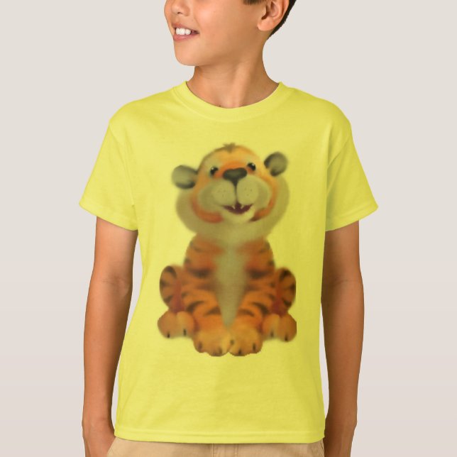 tiger tee shirt (Framsida)