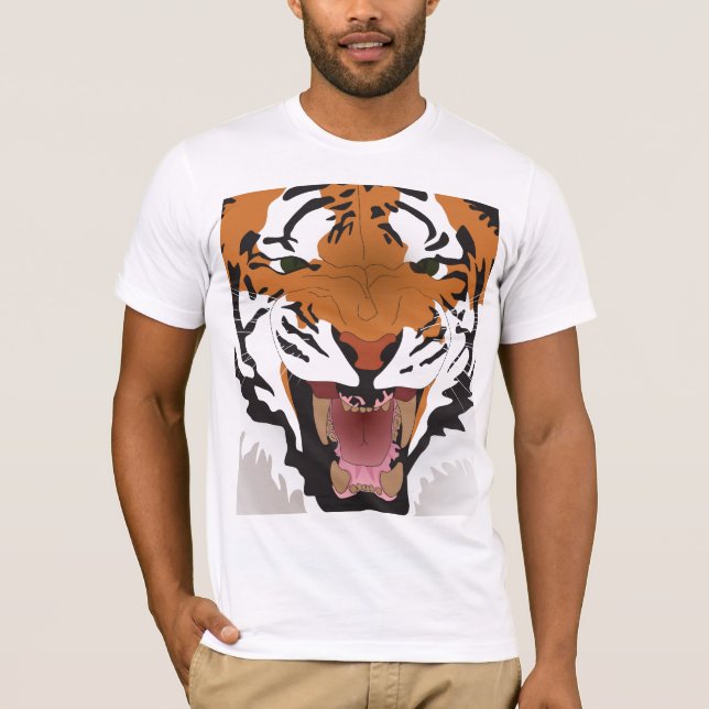 Tiger Tee Shirt (Framsida)
