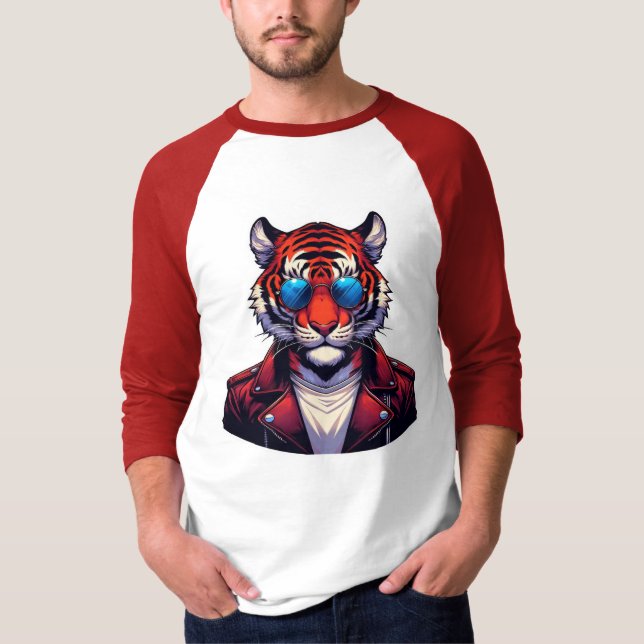 Tiger Tee Style Pop (Framsida)