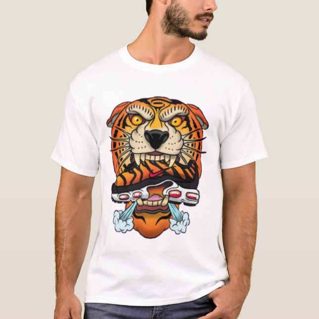 Tiger Ten T Shirt (Framsida)