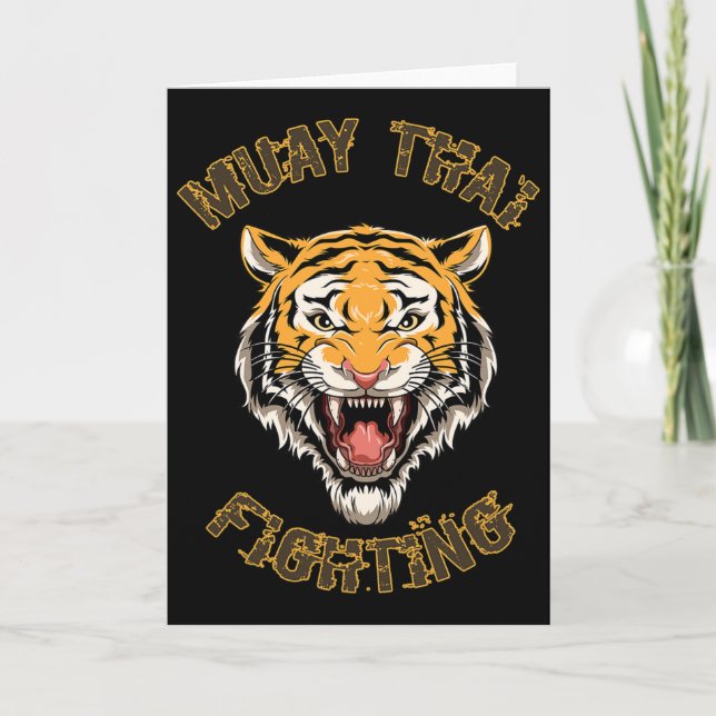 Tiger Thai Boxing And Kickboxing  Kort (Framsida)