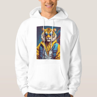 "Tiger Threading: Shades Edition" Hoodie