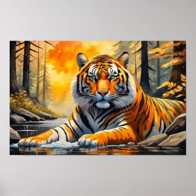 TIGER TIGER 4 POSTER (Framsidan)