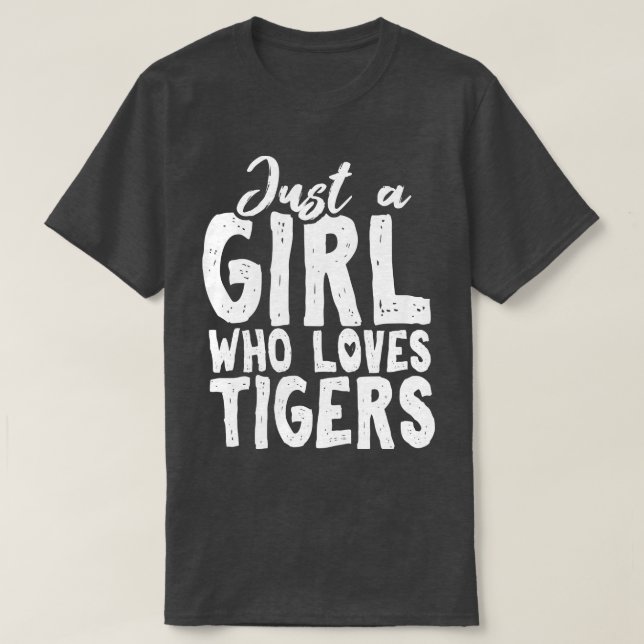 Tiger Tiger Älskare T Shirt (Design framsida)