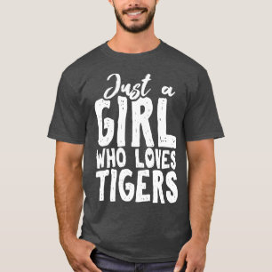 Tiger Tiger Älskare T Shirt