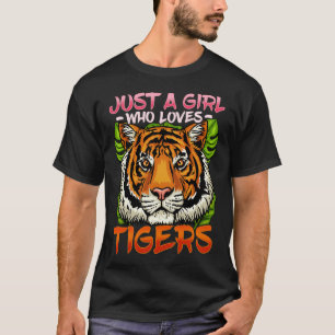 Tiger Tiger Älskare Zookeeper T Shirt