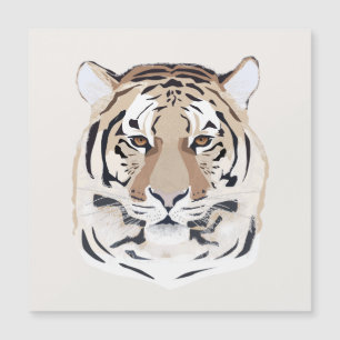 Tiger, tiger ansikte, symbol för 2022