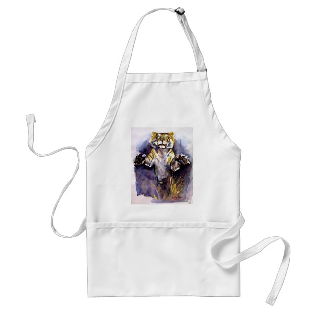 Tiger Tiger Apron Förkläde (Framsidan)