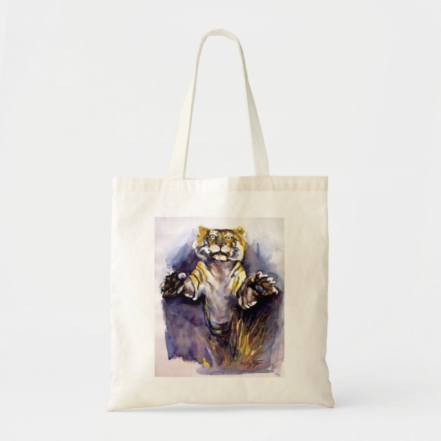 Tiger Tiger Bag Tygkasse (Framsidan)