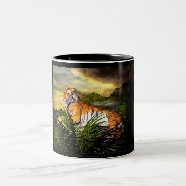 Tiger tiger, brinna ljus mugg (Center)