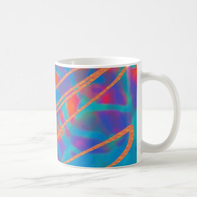 Tiger Tiger Classic Mugg, 11 oz Kaffemugg (Höger)