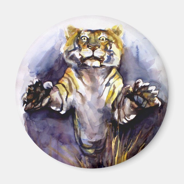 Tiger Tiger Magnet (Framsidan)