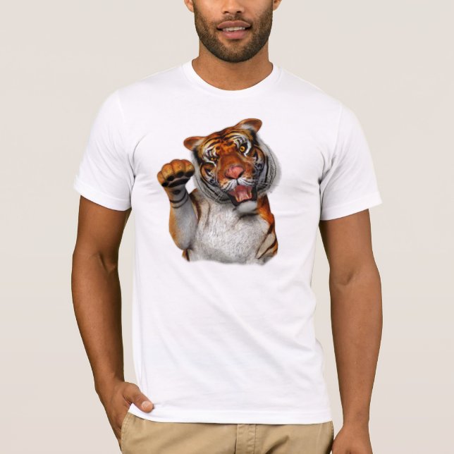 Tiger, Tiger Manar-Shirt T-shirt (Framsida)