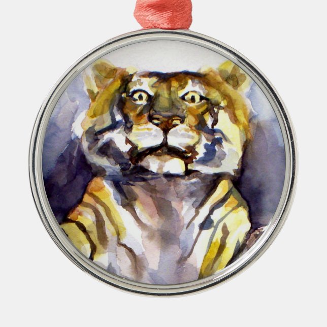 Tiger Tiger Ornament (Framsidan)