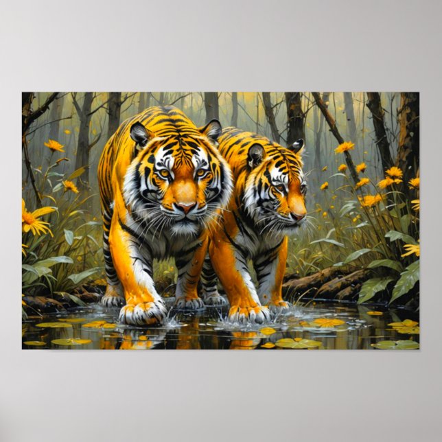 TIGER TIGER POSTER (Framsidan)