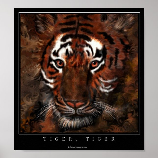 Tiger, Tiger Poster (Framsidan)