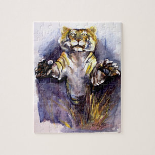 Tiger Tiger Puzzle Pussel