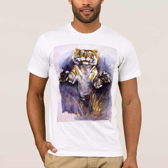 Tiger Tiger Shirt Tee (Framsida)