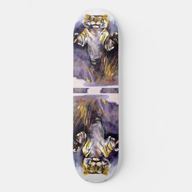 Tiger Tiger Skateboard (Framsida)