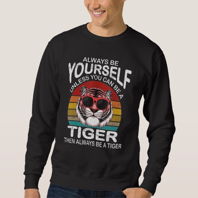 Tiger    Tiger Tee Tiger  Tiger 7 Lång Ärmad Tröja (Framsida)