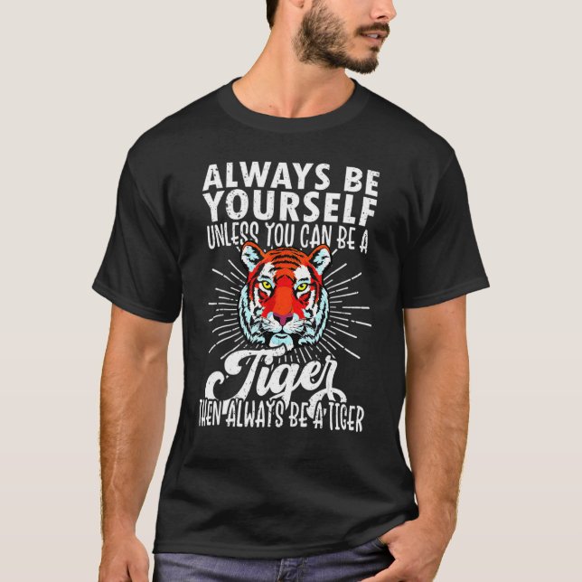 Tiger Tiger Tiger T Shirt (Framsida)