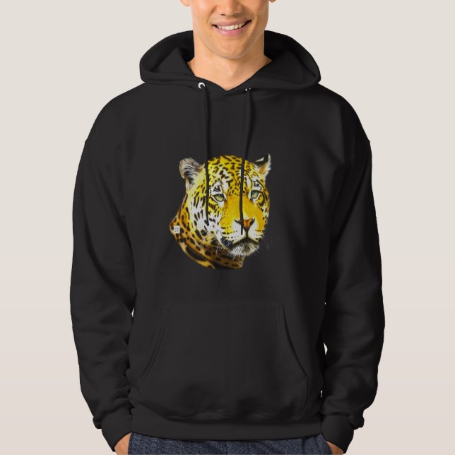Tiger Tigerhead Hoodie (Framsida)