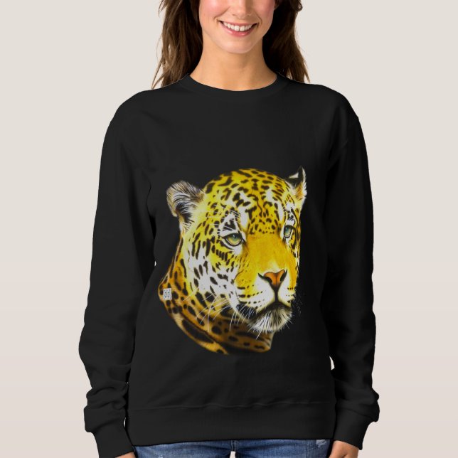 Tiger Tigerhead T Shirt (Framsida)