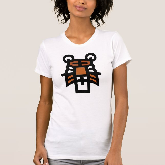 TIGER - Tigress T-shirt (Framsida)