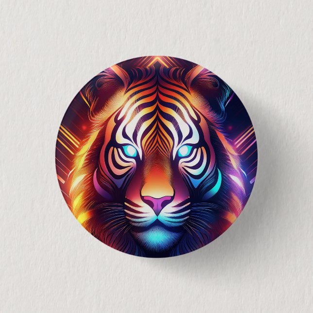 Tiger Time! Knapp (Framsida)