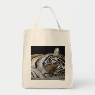 Tiger Tote Bag Tygkasse