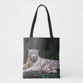 Tiger Tote Bag Tygkasse
