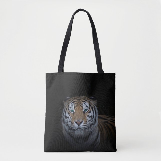 Tiger Tote Tygkasse (Framsida)