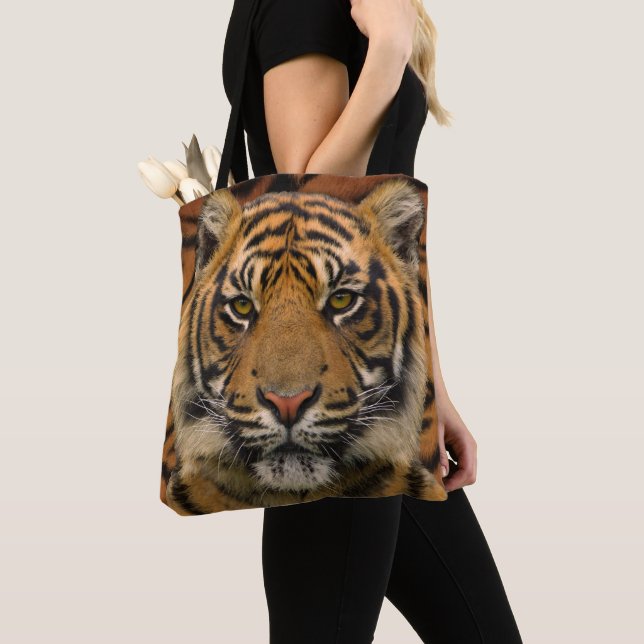 Tiger Tote 🐯 Tygkasse (Närbild)