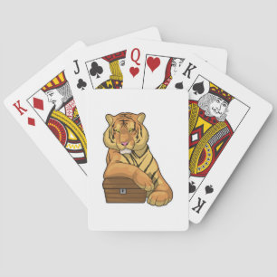 Tiger Treasure-bröstkorgen Casinokort
