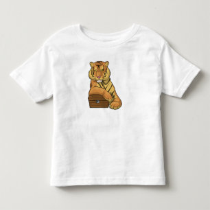 Tiger Treasure-bröstkorgen T Shirt