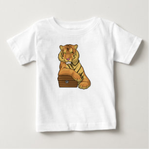 Tiger Treasure-bröstkorgen T Shirt