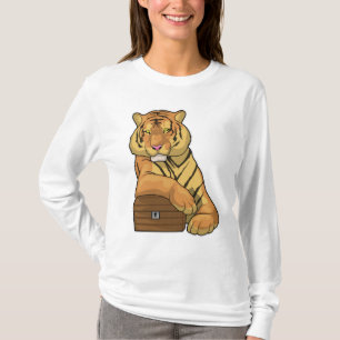 Tiger Treasure-bröstkorgen T Shirt