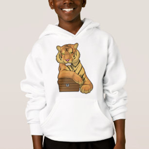 Tiger Treasure-bröstkorgen T Shirt