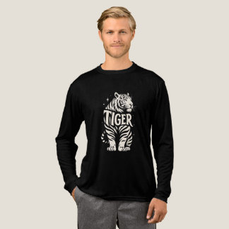 Tiger tri blend shirt  t shirt