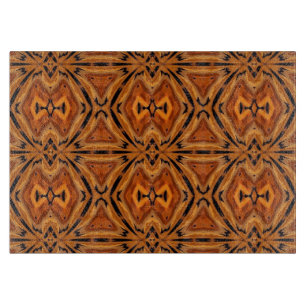 Tiger Tribal Modern Abstrakt Geometric