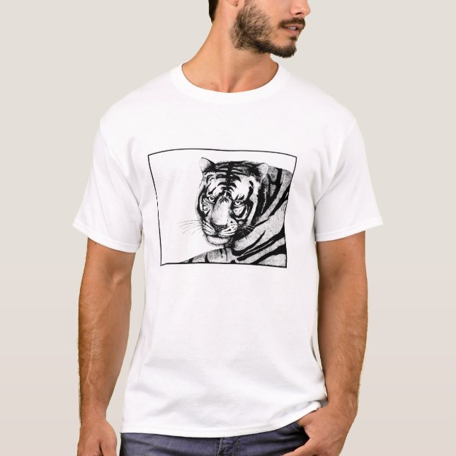 tiger tröja (Framsida)