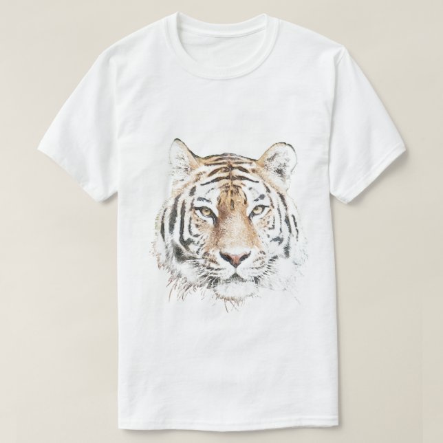 Tiger Tröja (Design framsida)