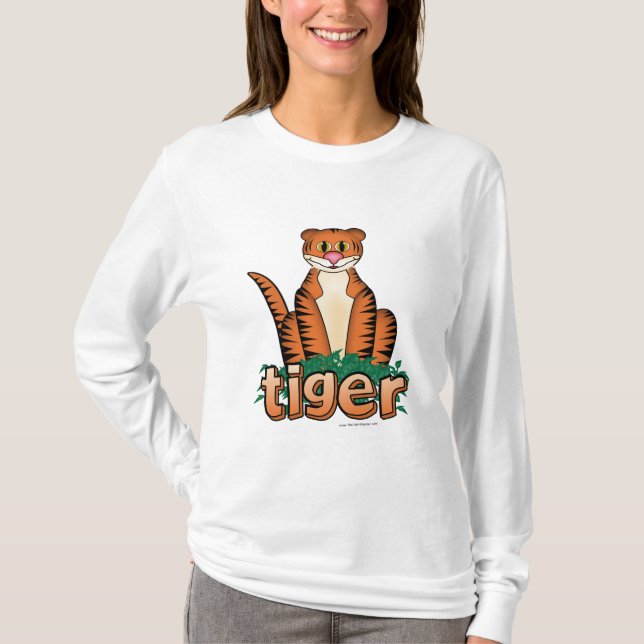 TIGER! TRÖJA (Framsida)