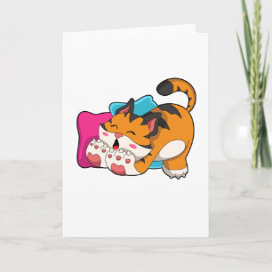Tiger trött kort