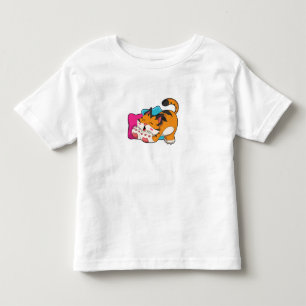 Tiger trött t shirt