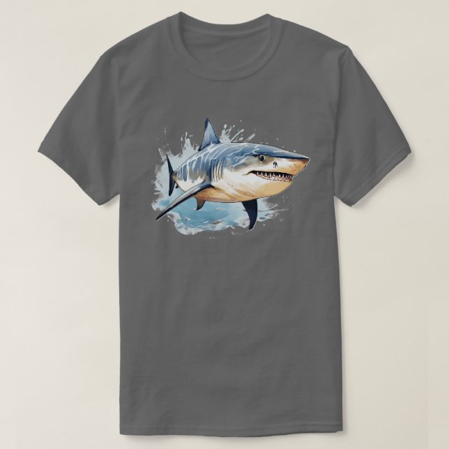 Tiger TShirt 6 T Shirt (Design framsida)