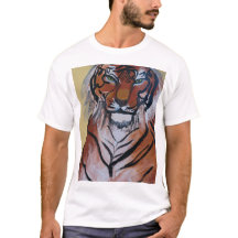 TIGER TSHIRT AV PAULA REILLY.