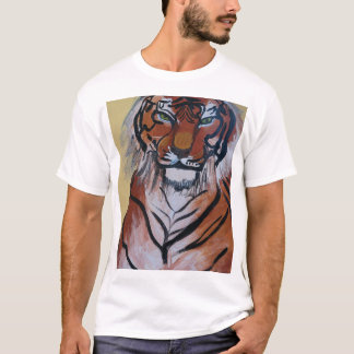 TIGER TSHIRT AV PAULA REILLY. T SHIRT