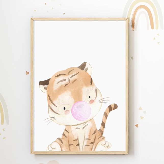 Tiger Tuggum Affisch Godis Barnkammare Tryck (Skapare uppladdad)