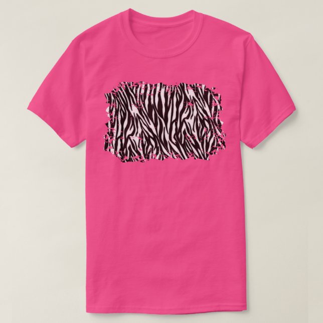 Tiger Två T Shirt (Design framsida)